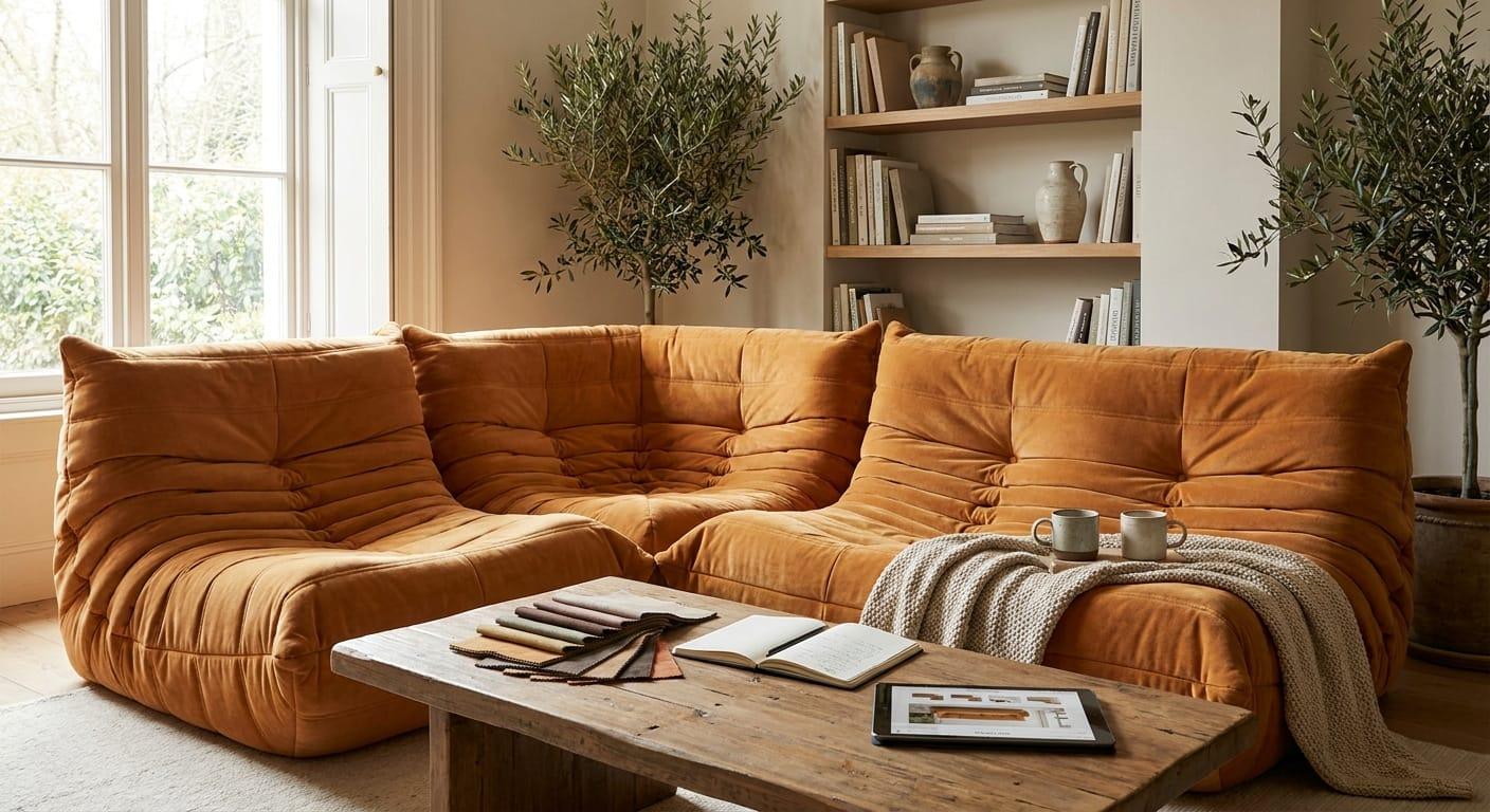 Togo Sofa Replica Buying Guide 2026: What Actually Lasts