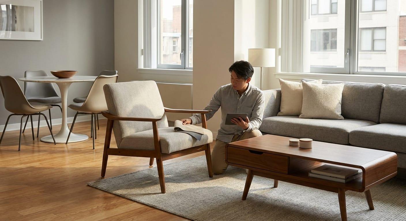 Replica Furniture for Rental Property: 2026 Buying Guide