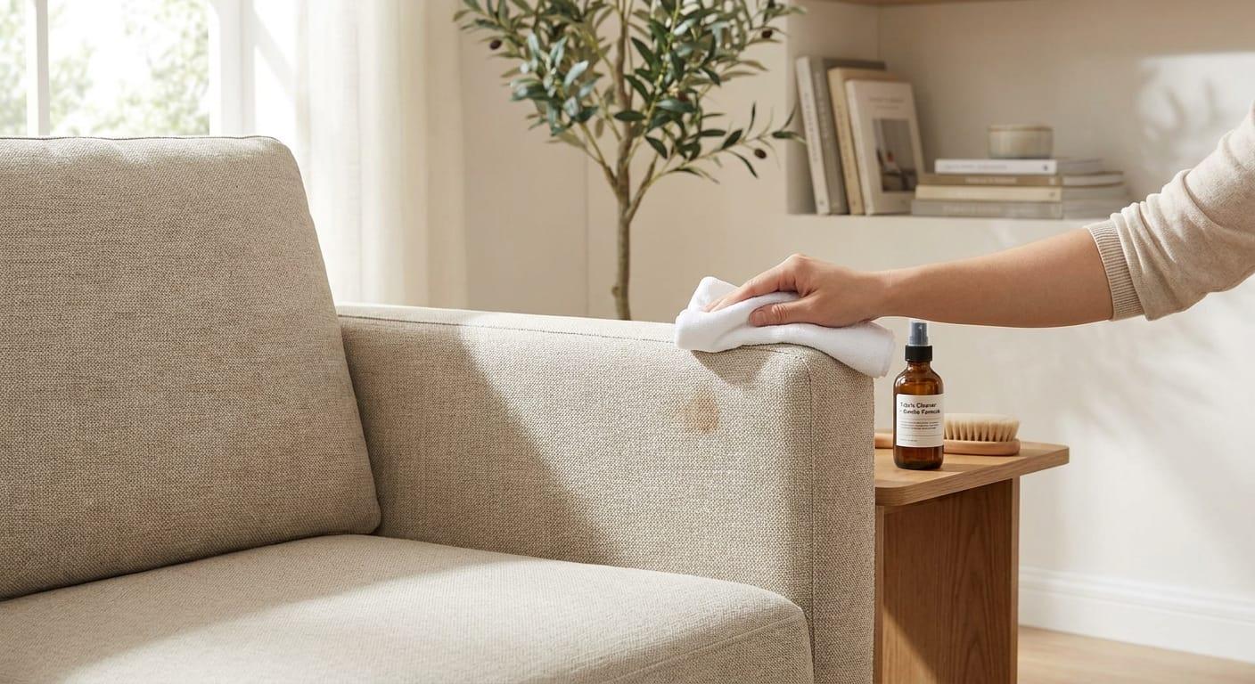 How to Clean a Replica Fabric Sofa Without Damage (2026)