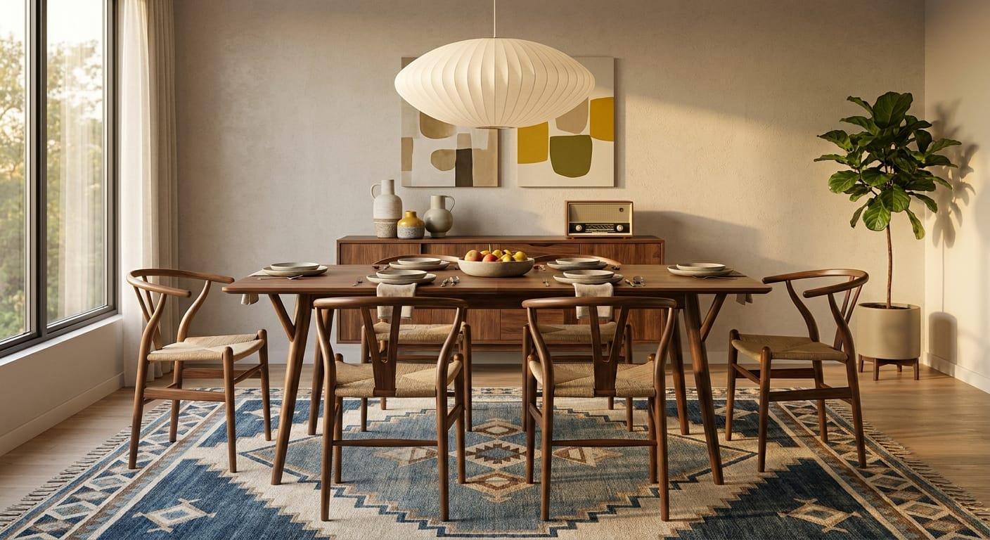 Mid-Century Modern Dining Room Setup: 2026 Step Guide