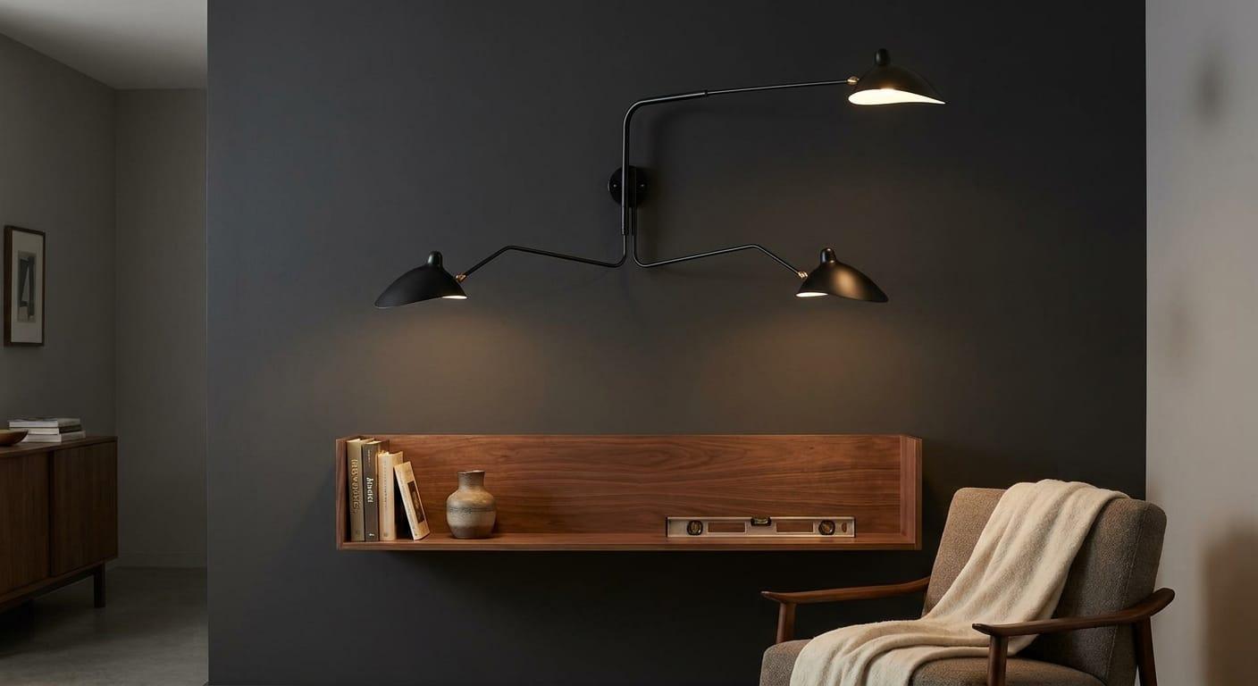 How to Hang a Serge Mouille Wall Lamp Right (2026)