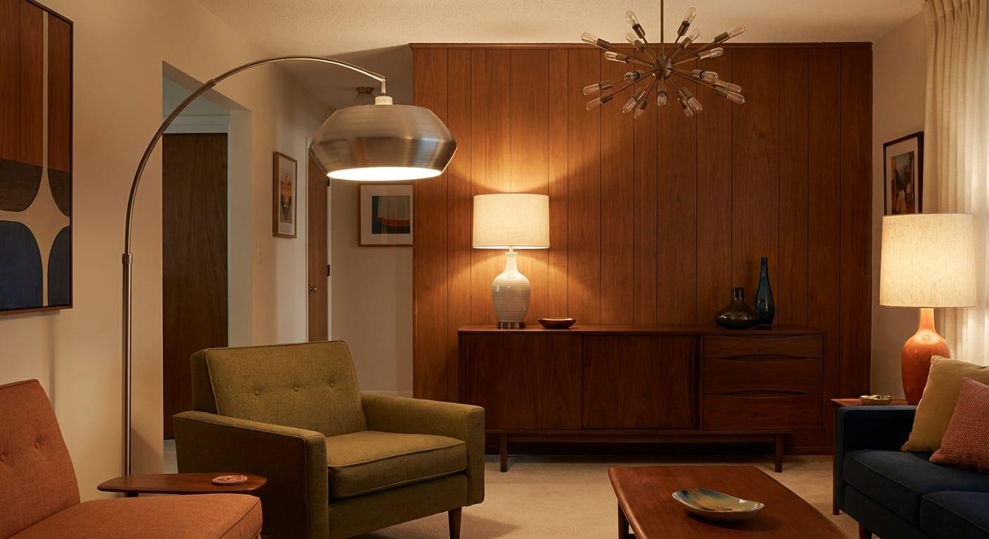 Light a Mid-Century Room with Replica Lamps (2026 Guide)