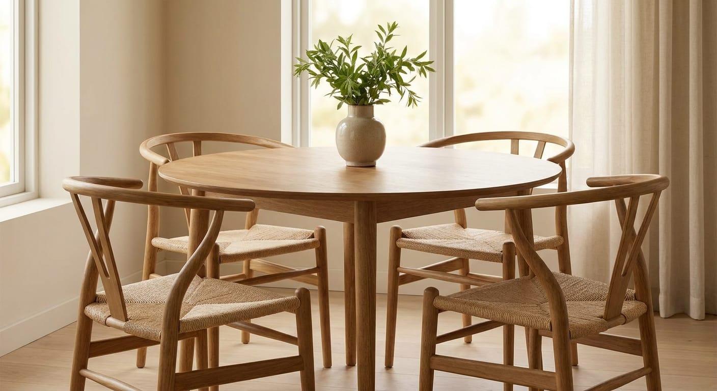 Replica Dining Chairs Round Table: 2026 Pairing Guide