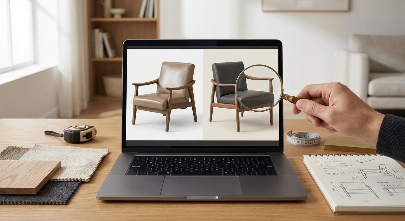 How to Spot a High-Quality Furniture Replica in 2026