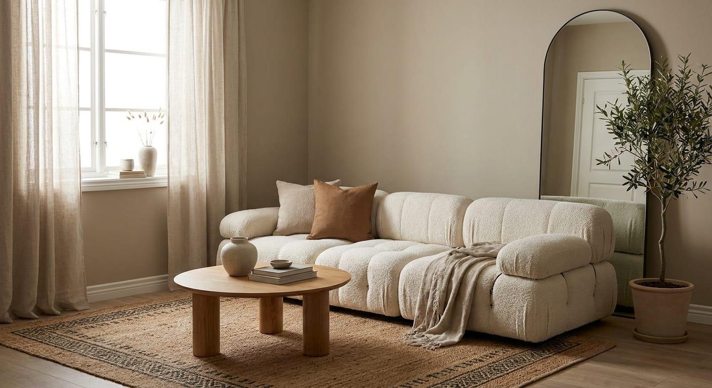 How to Style a Camaleonda Sofa in a Small Room (2026)