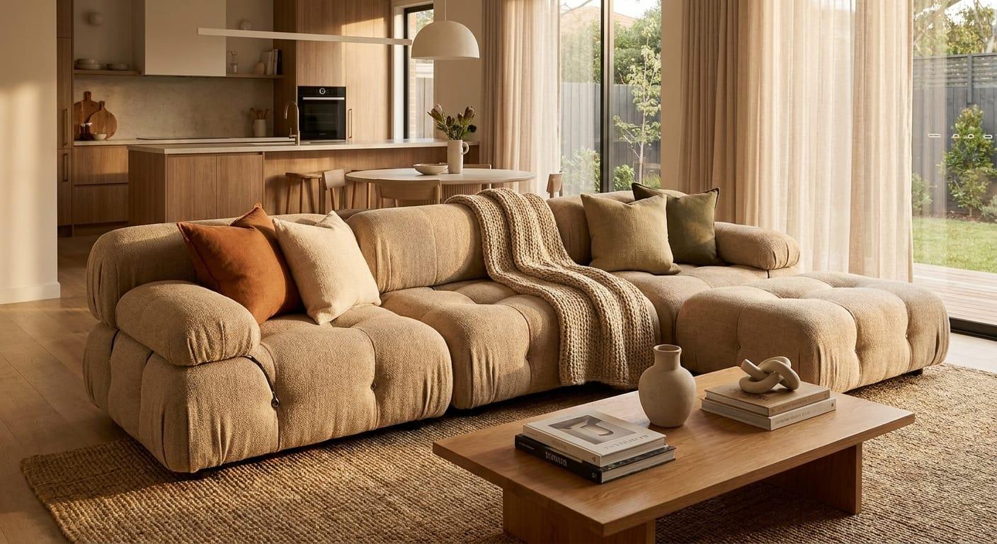 How to Style a Camaleonda Sofa Replica in Open Plan (2026)
