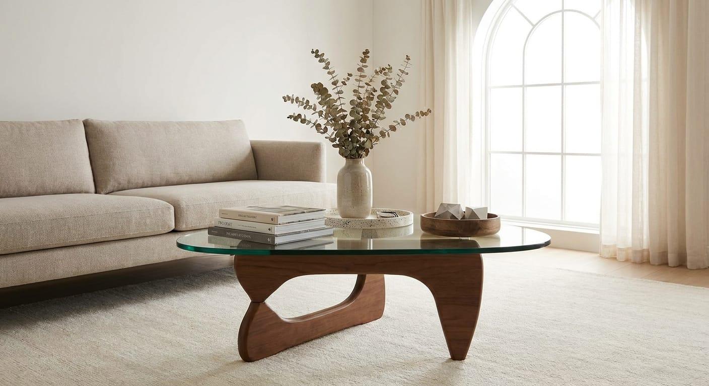 How to Style a Noguchi Coffee Table in 2026