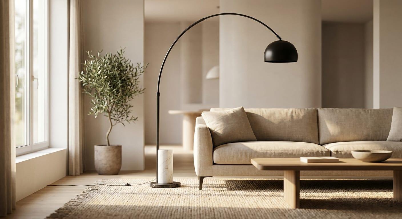 Style a Replica Floor Lamp in a Minimalist Room: 2026 Guide