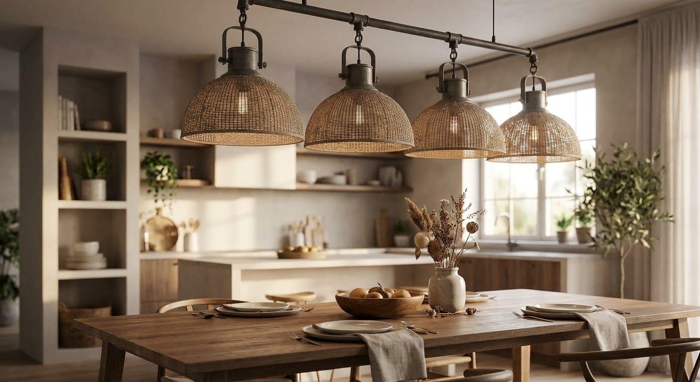 Style a Replica Pendant Light Over a Dining Table (2026)