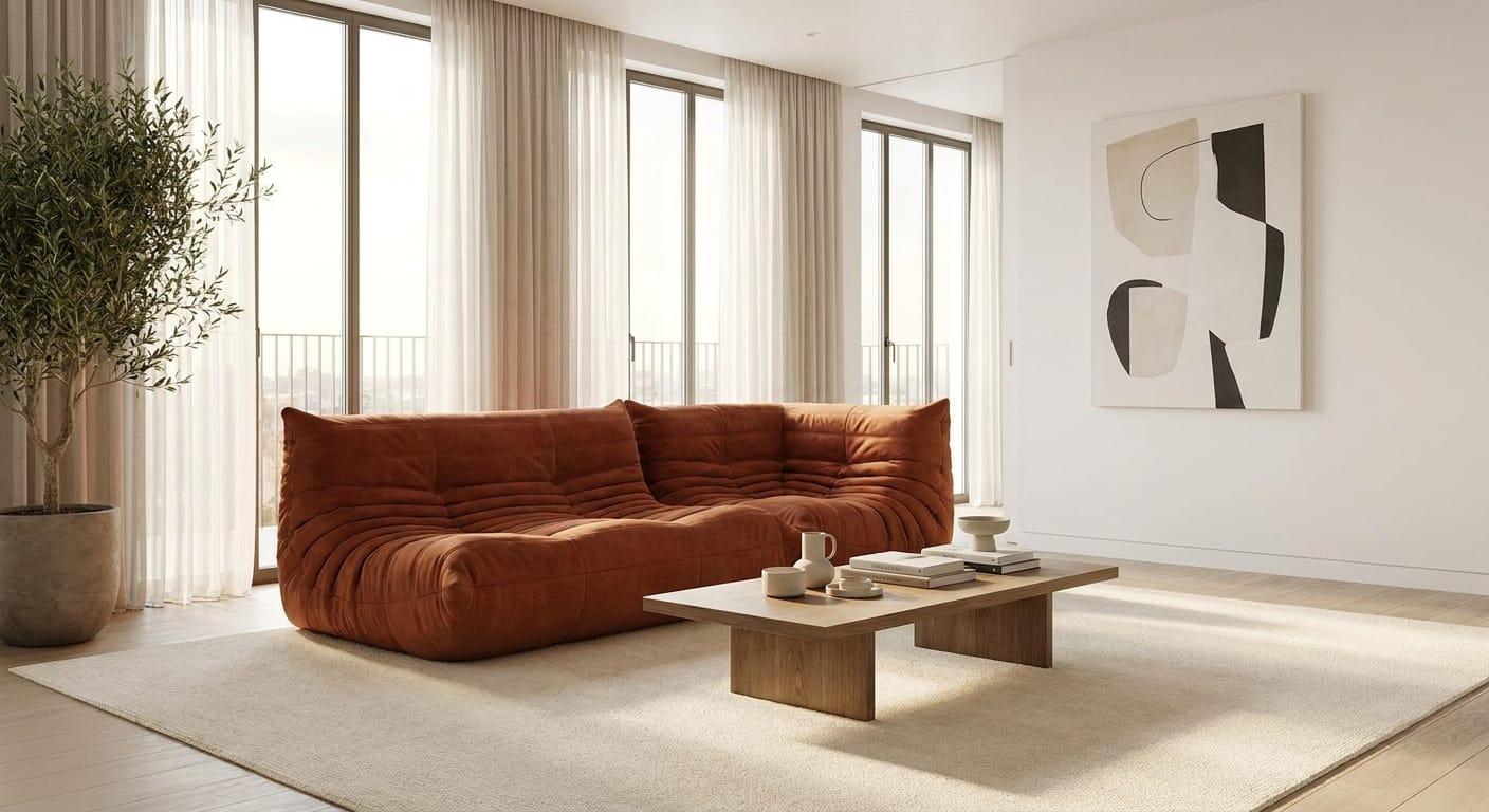 How to Style a Togo Sofa Replica in 2026