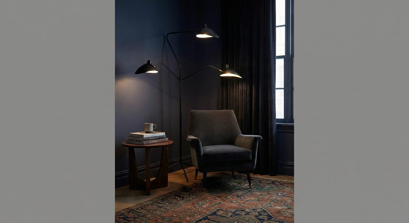 Serge Mouille Floor Lamp in a Dark Room: 2026 Fix Guide