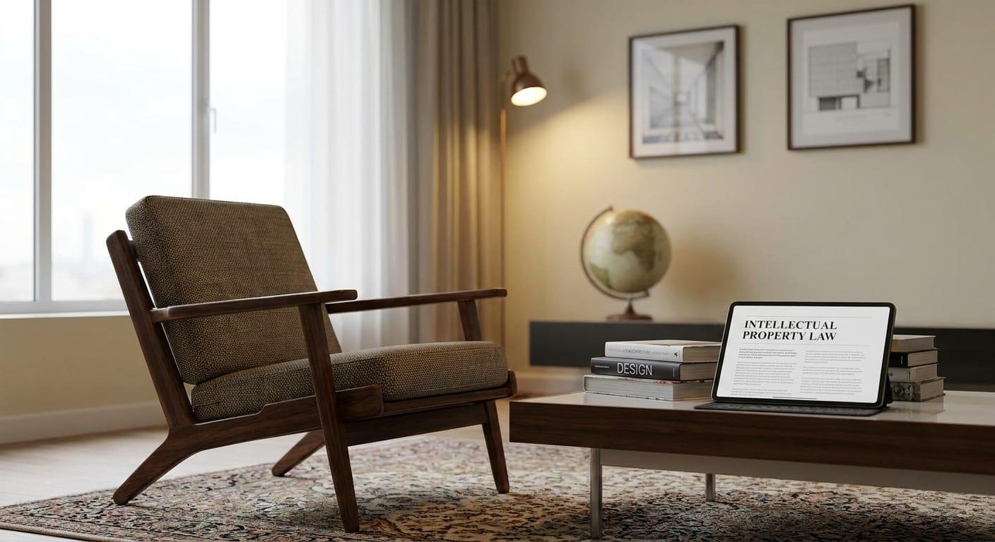 Is Replica Furniture Legal in 2026? US vs EU vs UK