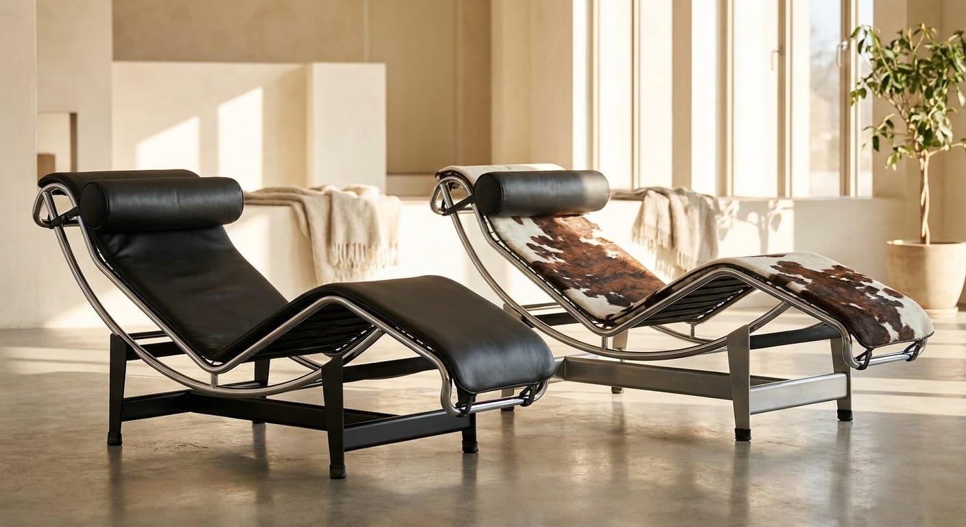 LC4 Chaise Longue Replica: Leather vs Chrome Guide 2026