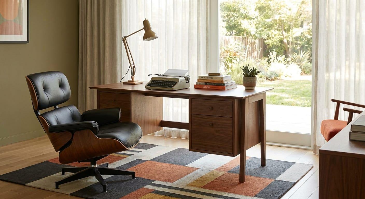 Mid-Century Home Office Replica Furniture: 2026 Buys