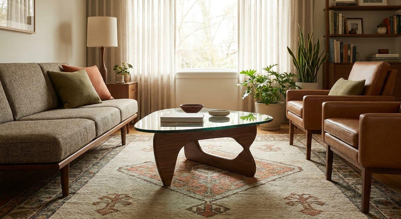 Best Noguchi Table Replica for Mid-Century Rooms 2026