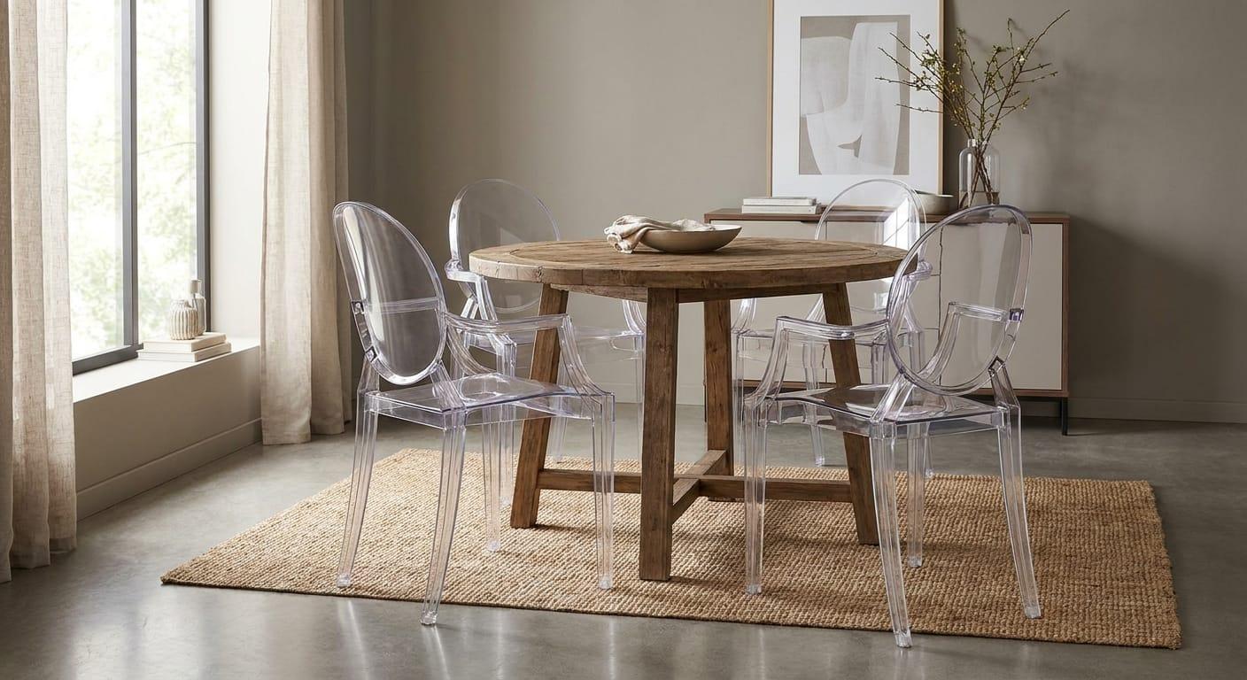 Ghost Chair Replica for Dining Rooms: Buy or Skip 2026