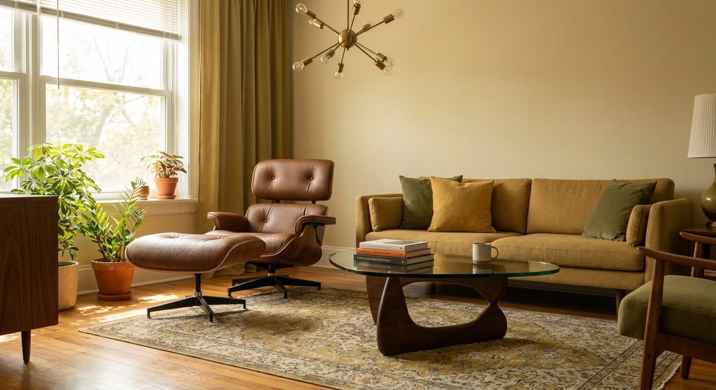 Replica Furniture for Renters: Best 2026 Mid-Century Picks