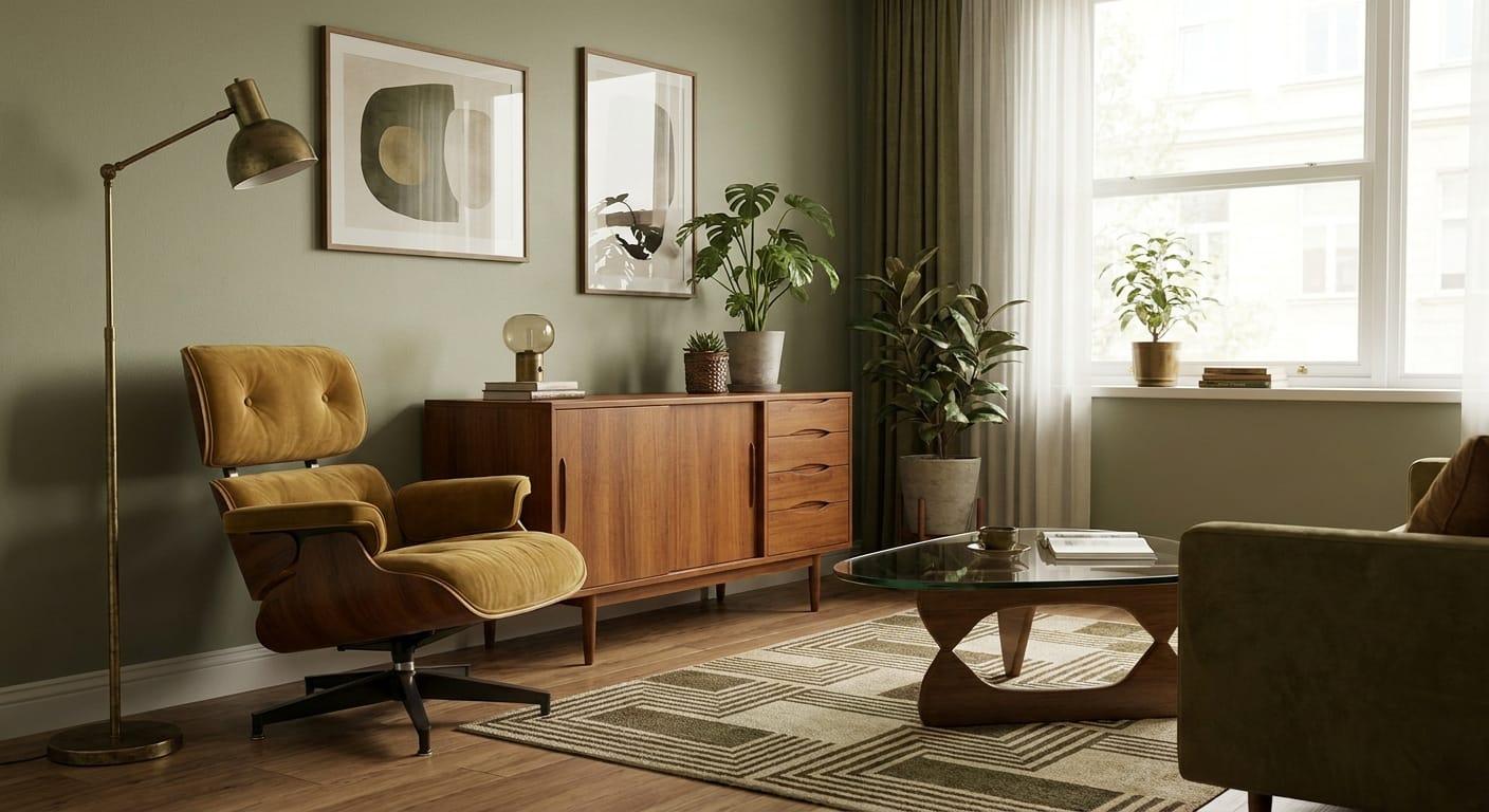 Retro Living Room Ideas With Replica Furniture (2026)