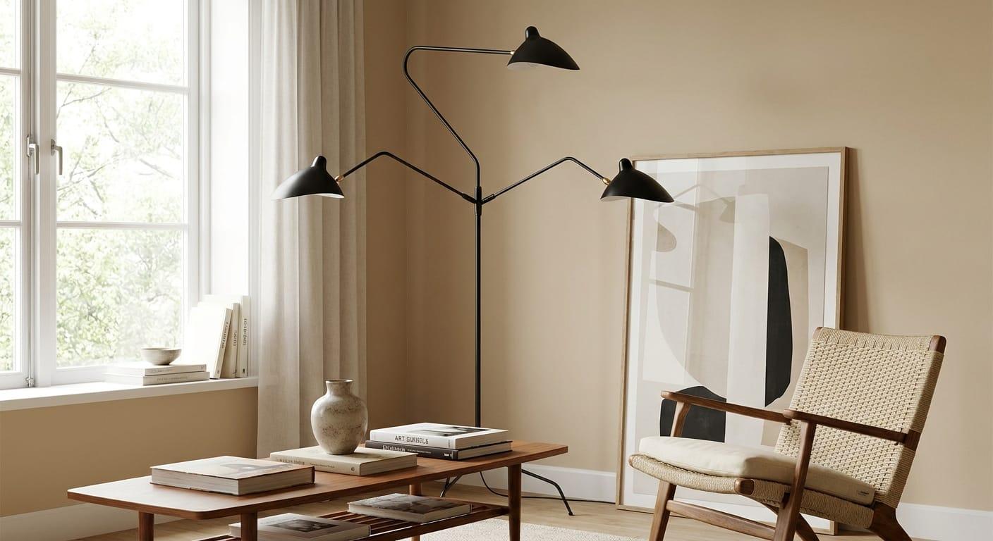 Serge Mouille Three-Arm Floor Lamp Replica: Worth It in 2026