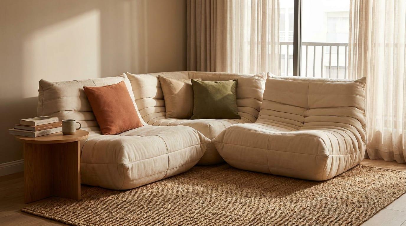 Best Togo Chair Dupe for Apartments 2026