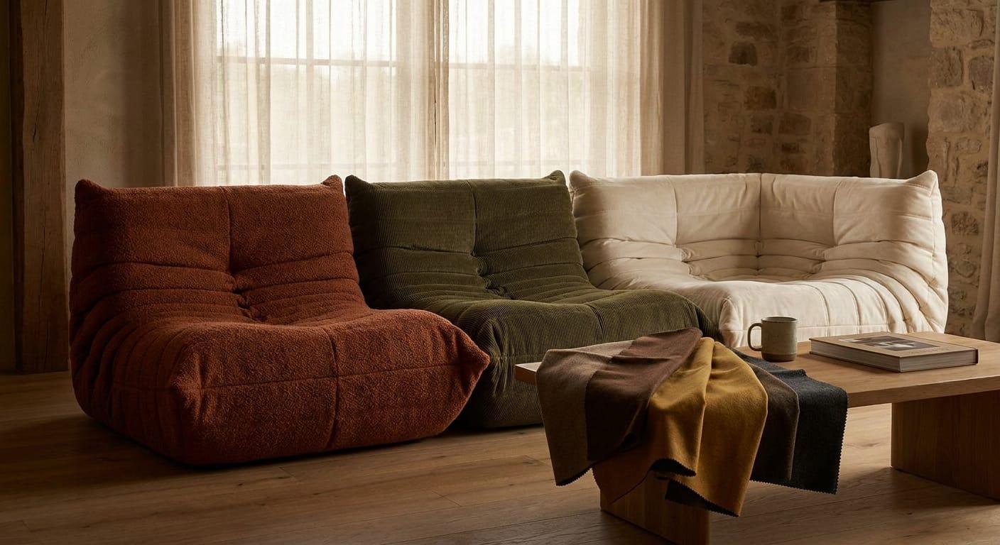Togo Sofa Replica Fabric Options Ranked (2026)