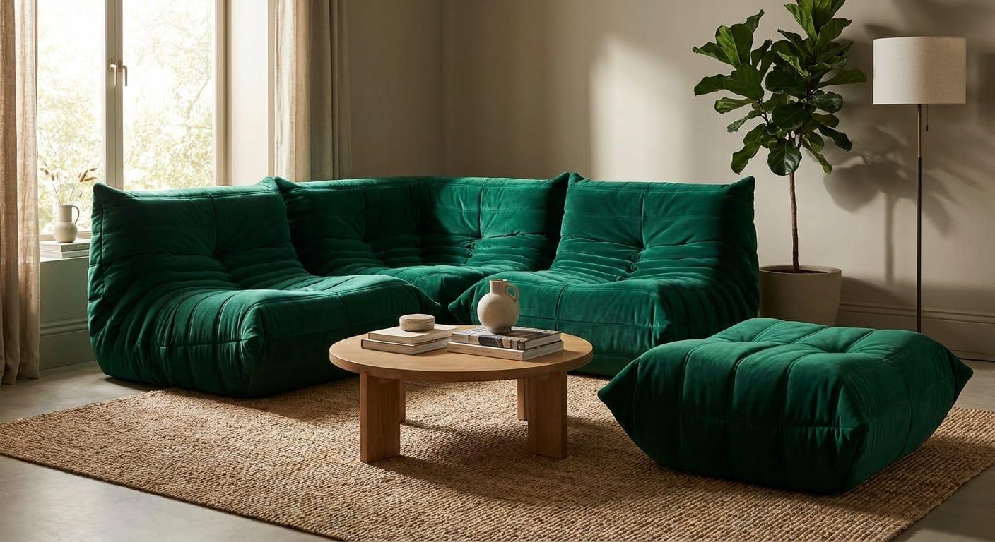 Velvet Togo Sofa Replica: Worth It in 2026?