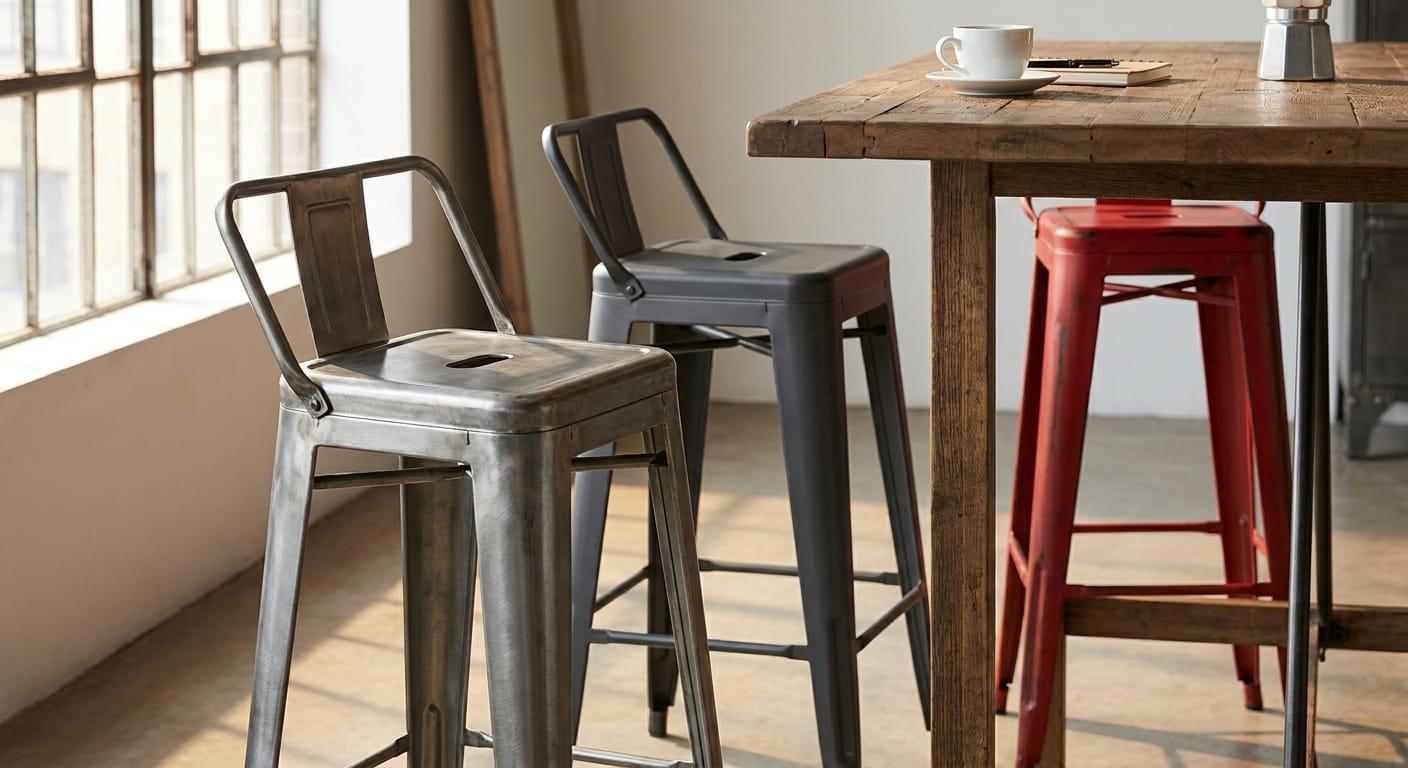 Tolix Bar Stool Replica: Steel & Finish Guide 2026
