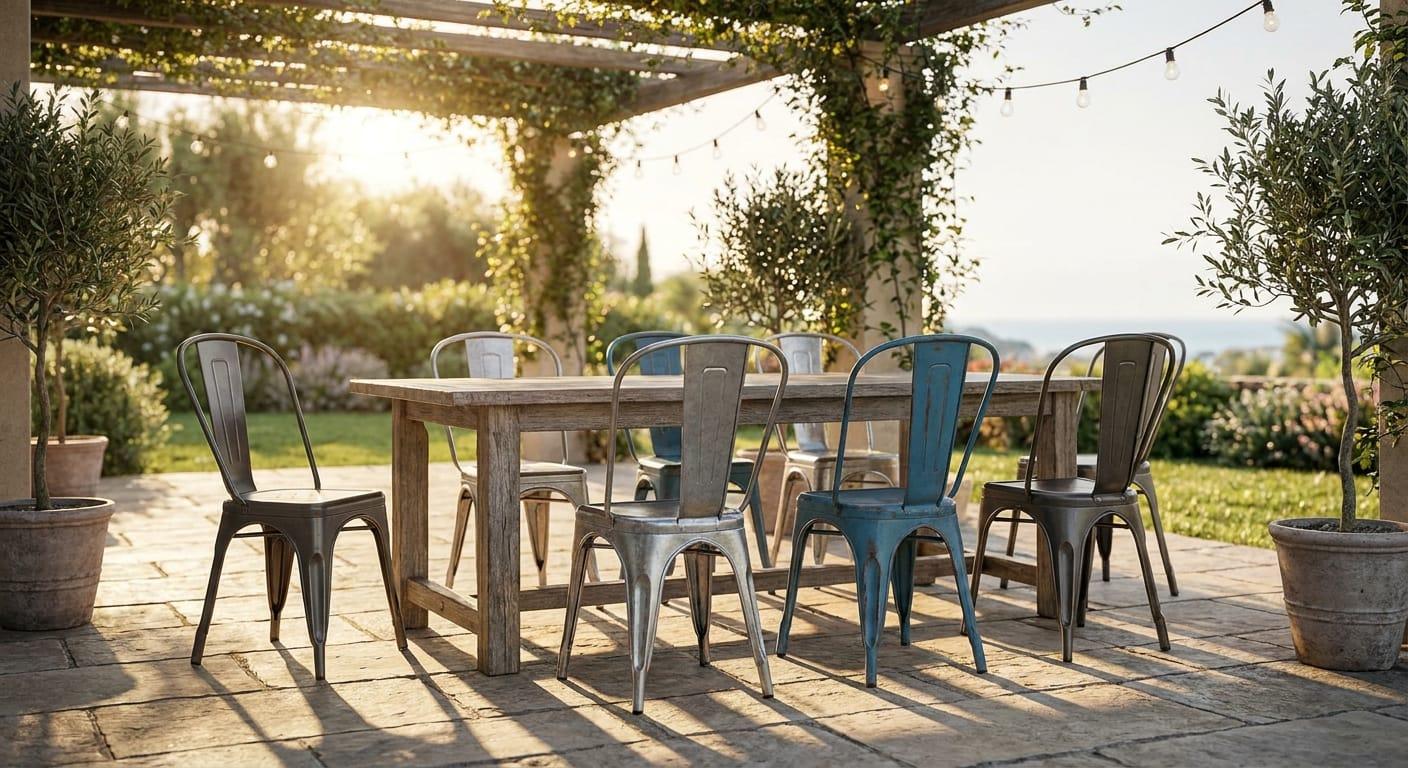 Tolix Chair Replica Outdoor: Best Picks for 2026