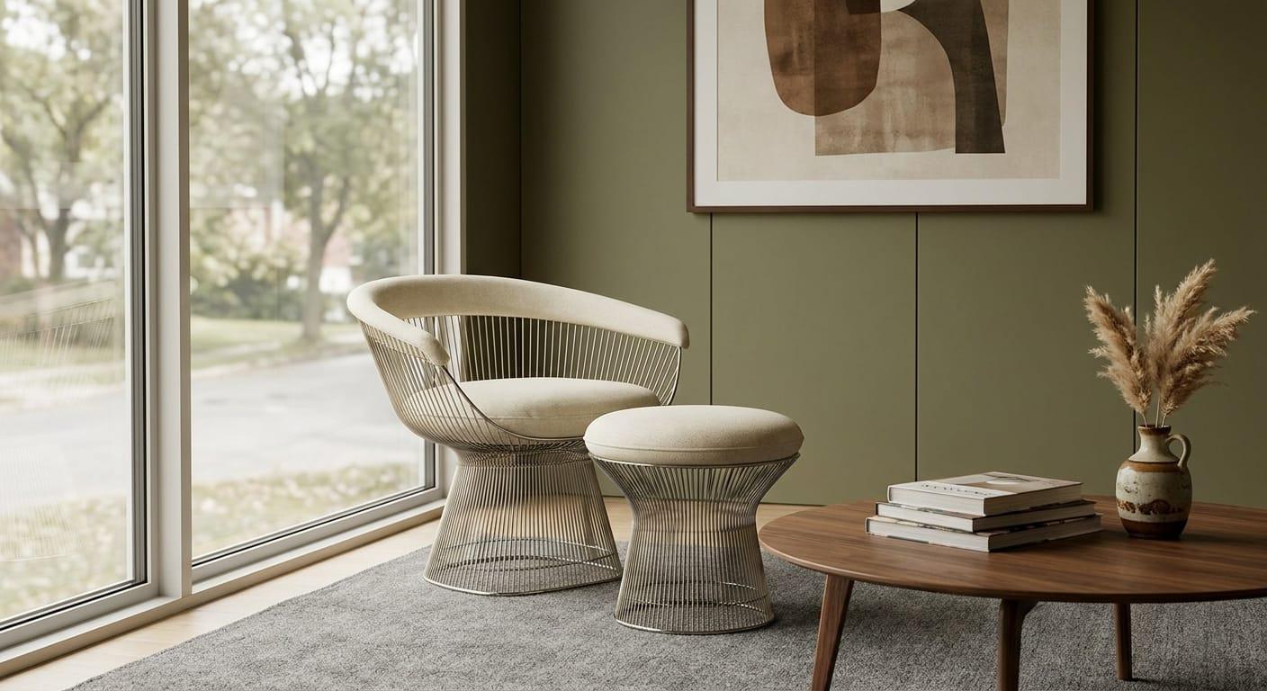 Warren Platner Chair Replica: What to Buy in 2026