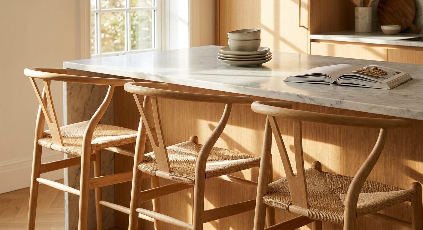 Wishbone Chair Barstool Replica Guide 2026