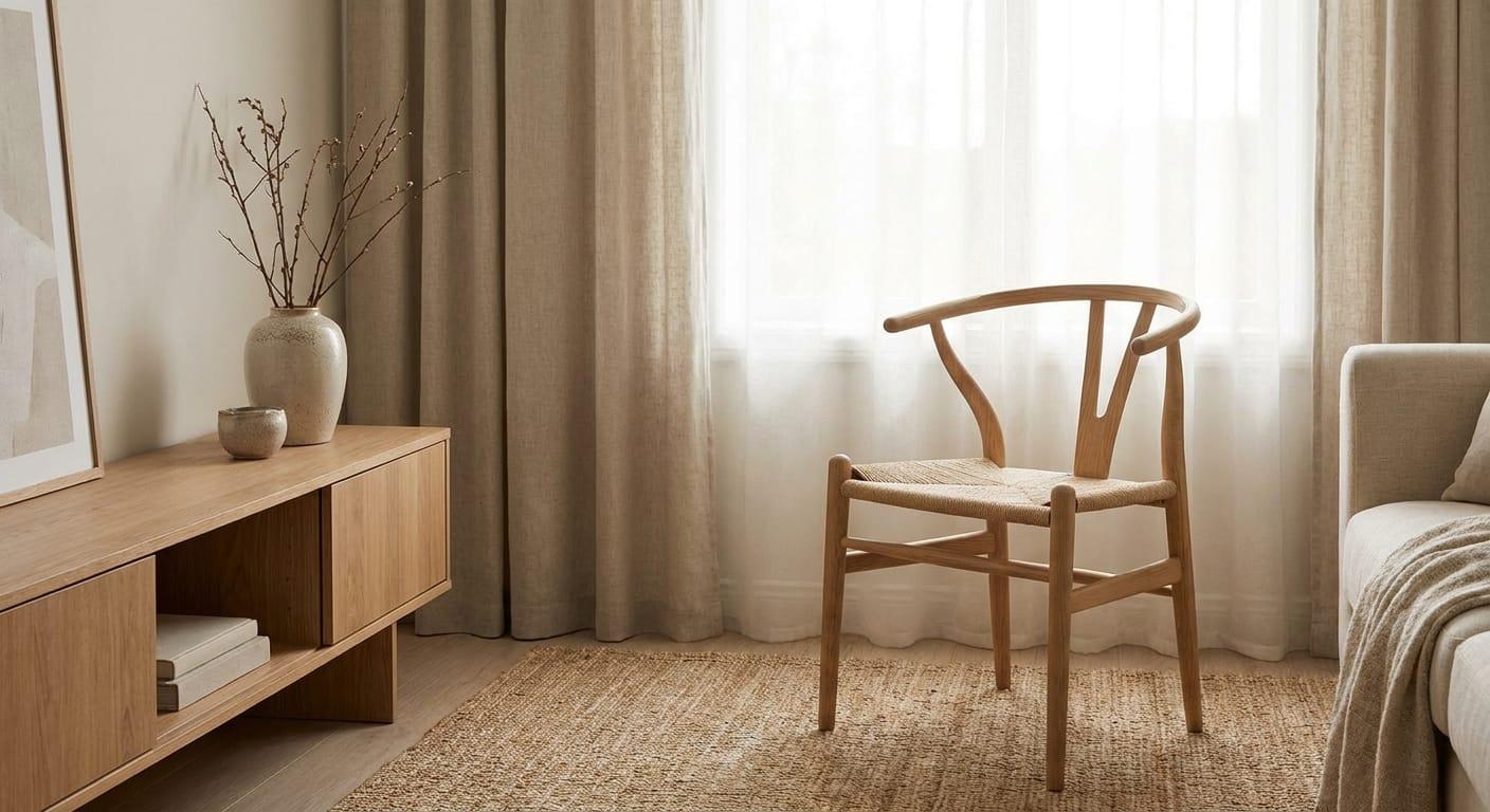 Wishbone Chair Japandi Style: Best Replicas 2026