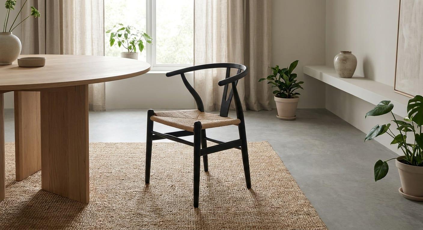Wishbone Chair Replica Black Ash: Buyer's Guide 2026