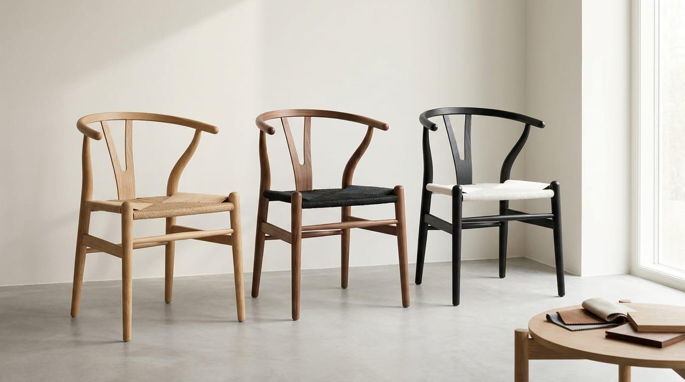 Best Wishbone Chair Replica: Wood & Cord Guide 2026
