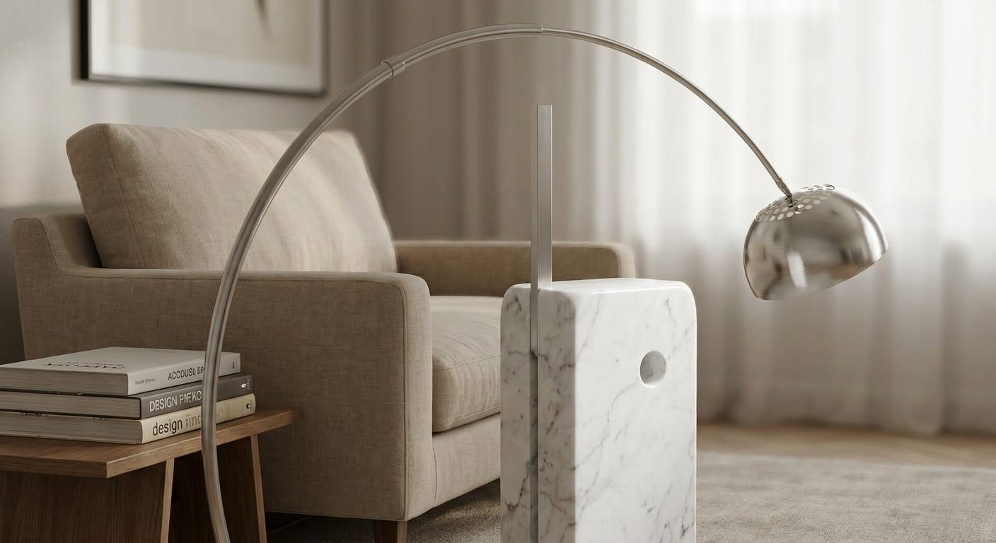 Arco Lamp Replica Marble Base Guide 2026: Setup Steps