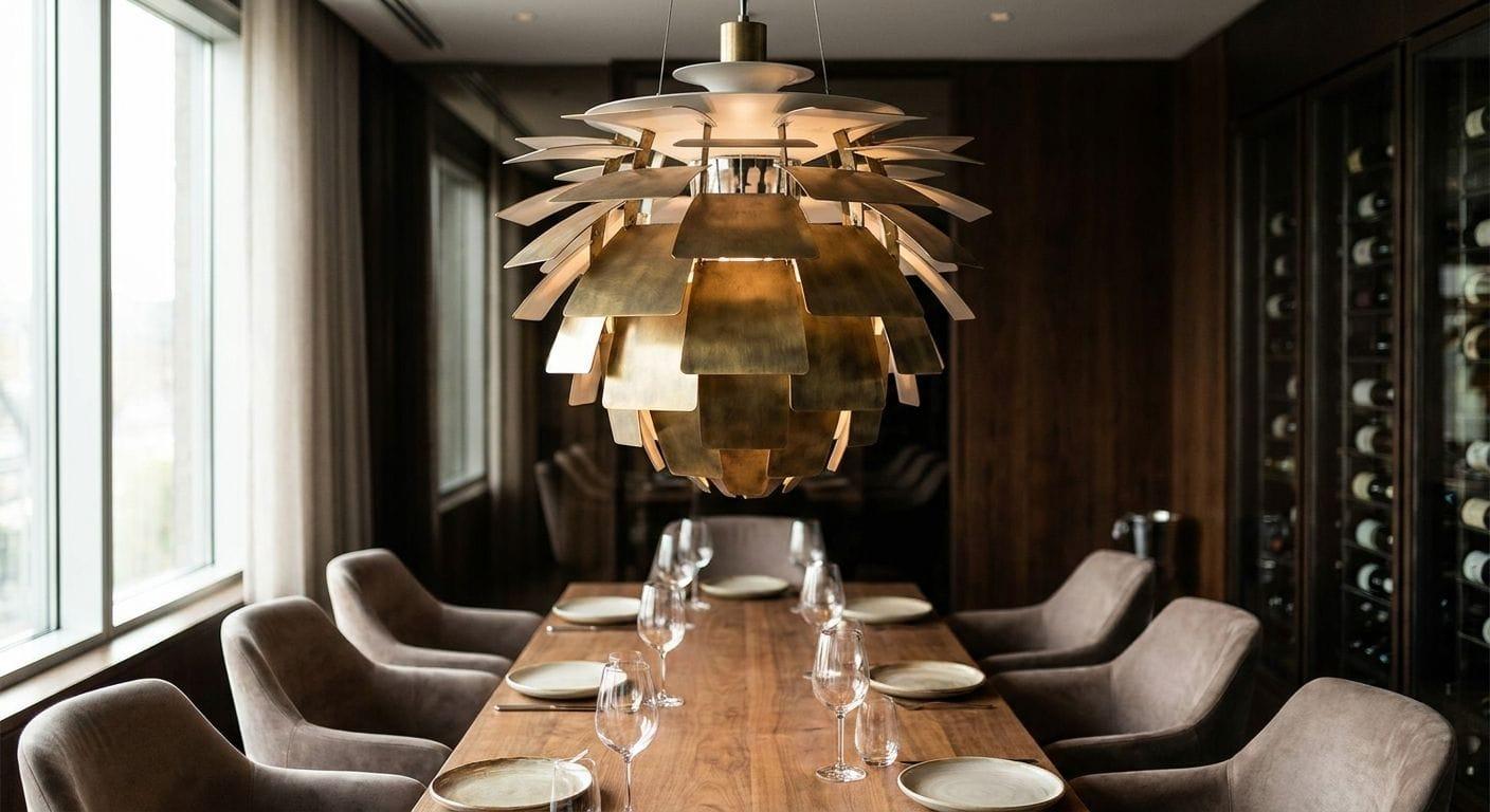 Artichoke Lamp Replica for Private Dining Rooms (2026)