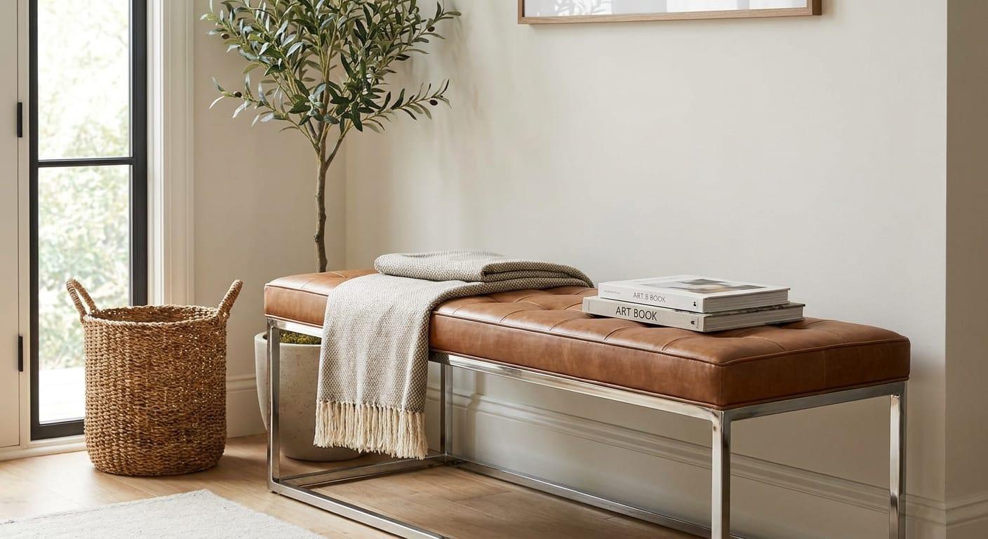 Barcelona Bench Replica for Entryway: 2026 Buying Guide
