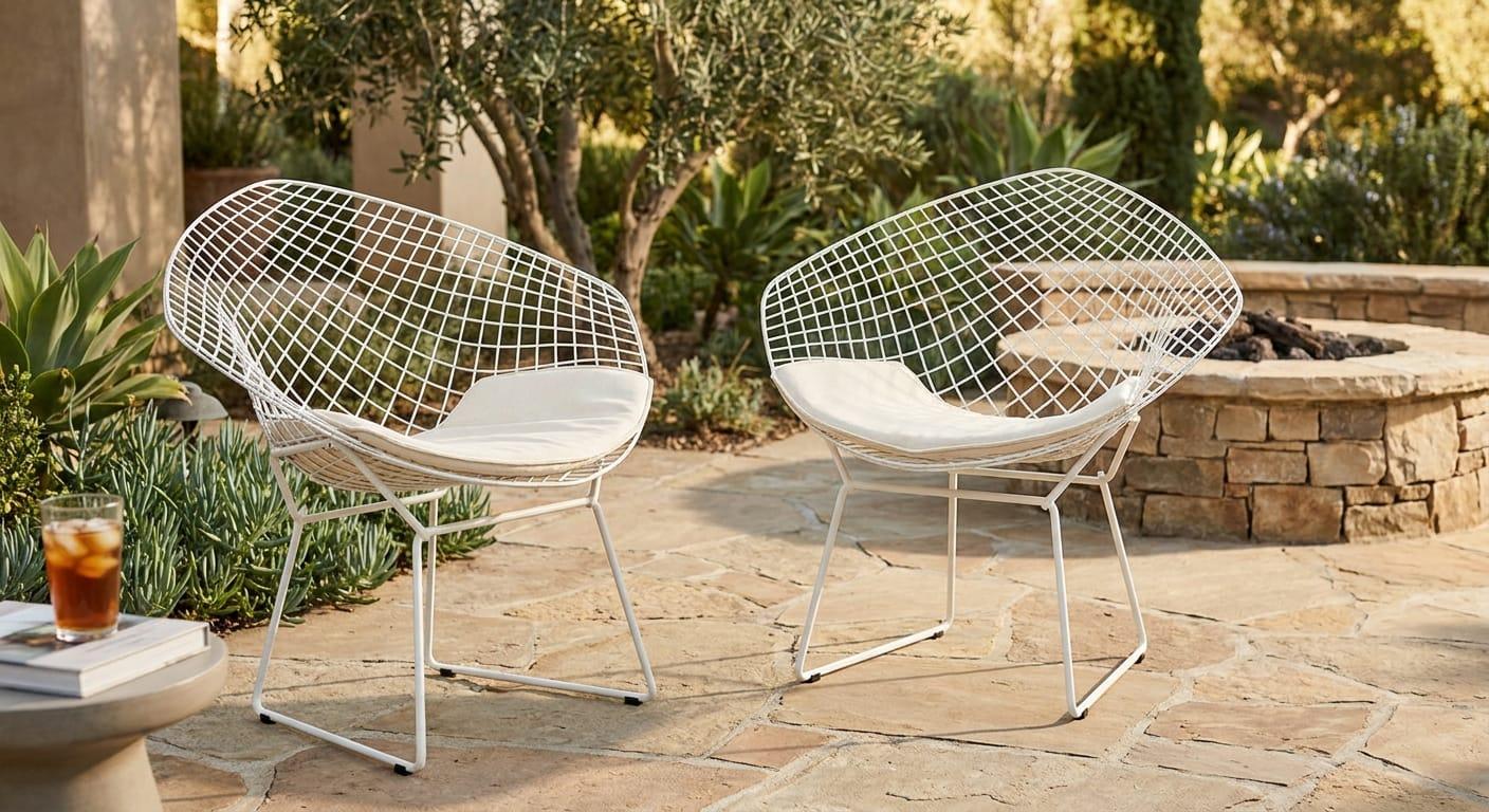 Bertoia Chair Replica Outdoor: Best Picks for 2026