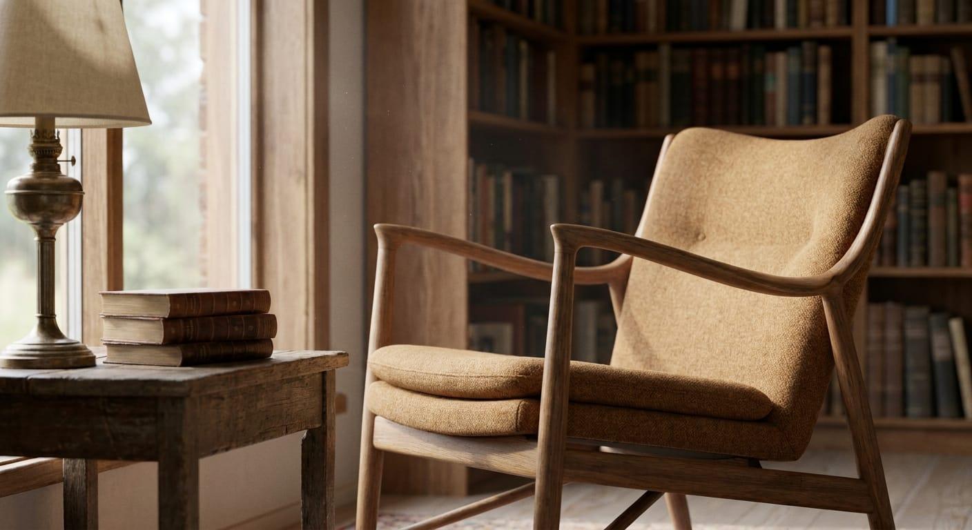 Finn Juhl NV45 Chair Replica for Reading Rooms: Buy in 2026