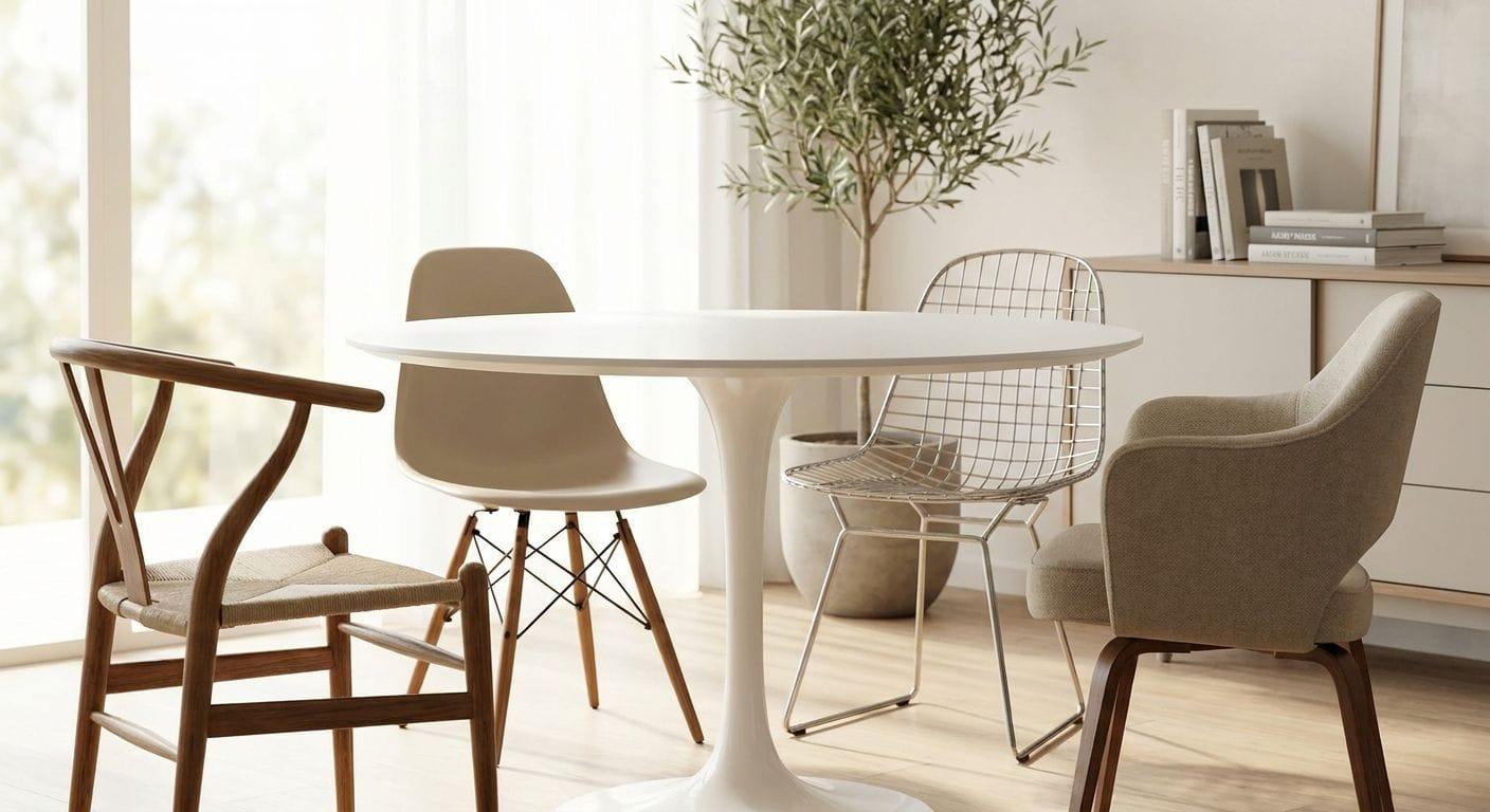 Best Replica Chairs for a Saarinen Tulip Table 2026