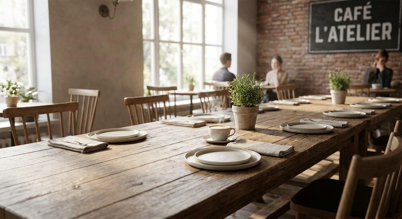 Best Replica Dining Table for Restaurant Use (2026)