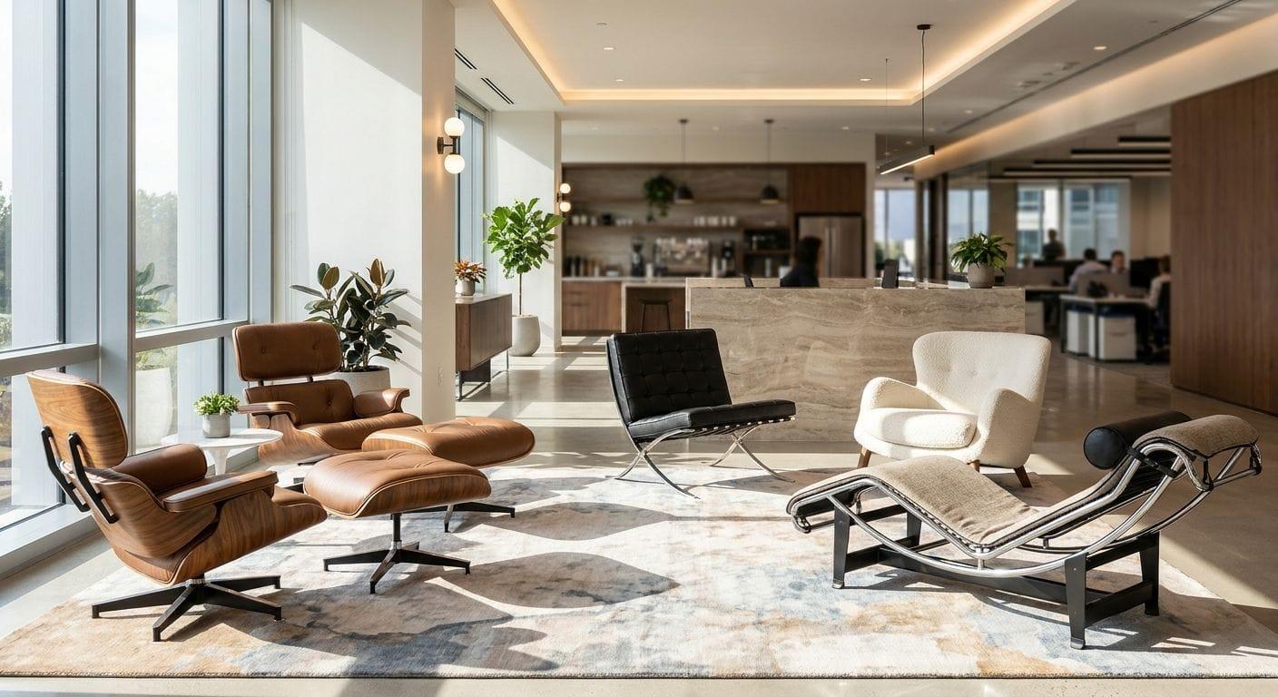 Best Replica Lounge Chairs for Reception Areas 2026