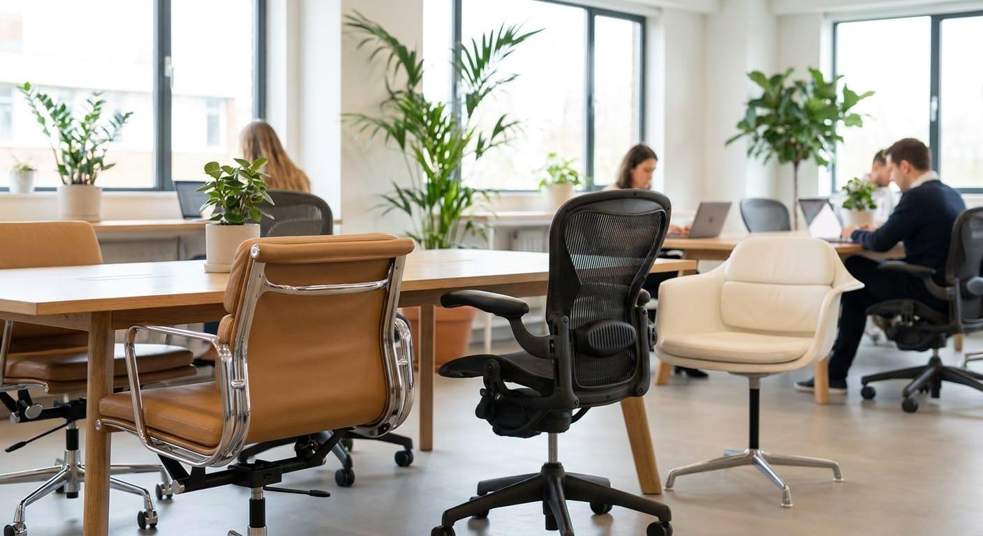 Best Replica Office Chairs for Co-Working Spaces 2026