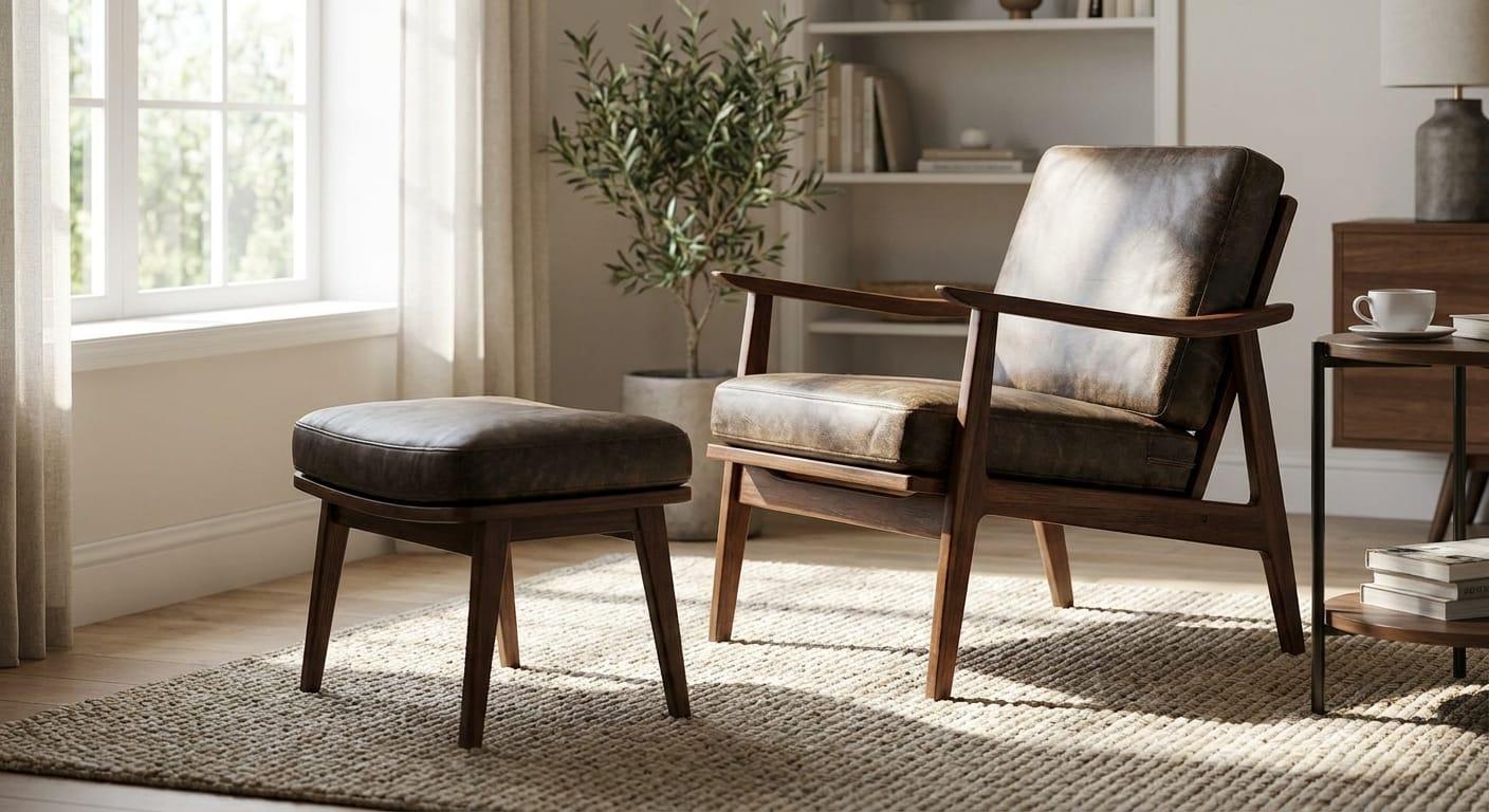 Best Replica Ottomans to Pair With a Lounge Chair (2026)
