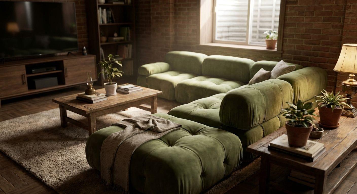 Camaleonda Sofa Replica for Basement Lounges (2026)