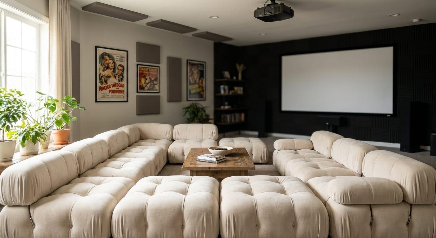 Camaleonda Sofa Replica for Home Theater: 2026 Verdict