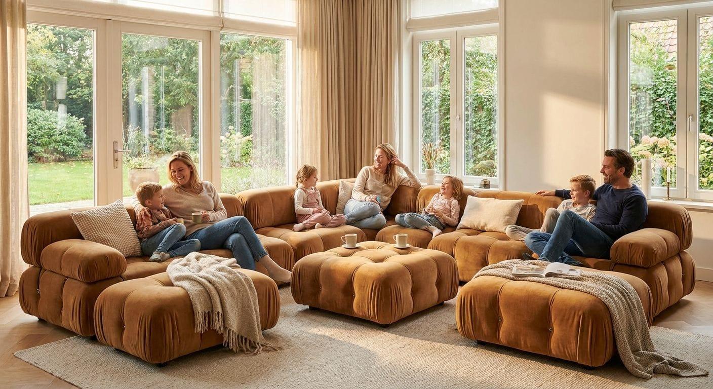 Camaleonda Sofa Replica for Family Gatherings (2026)