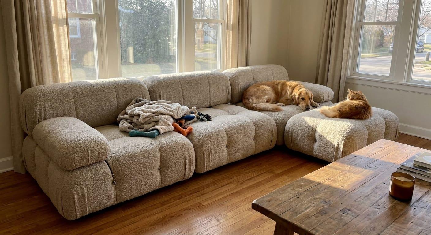 Camaleonda Sofa Replica for Pets: Buy or Skip in 2026