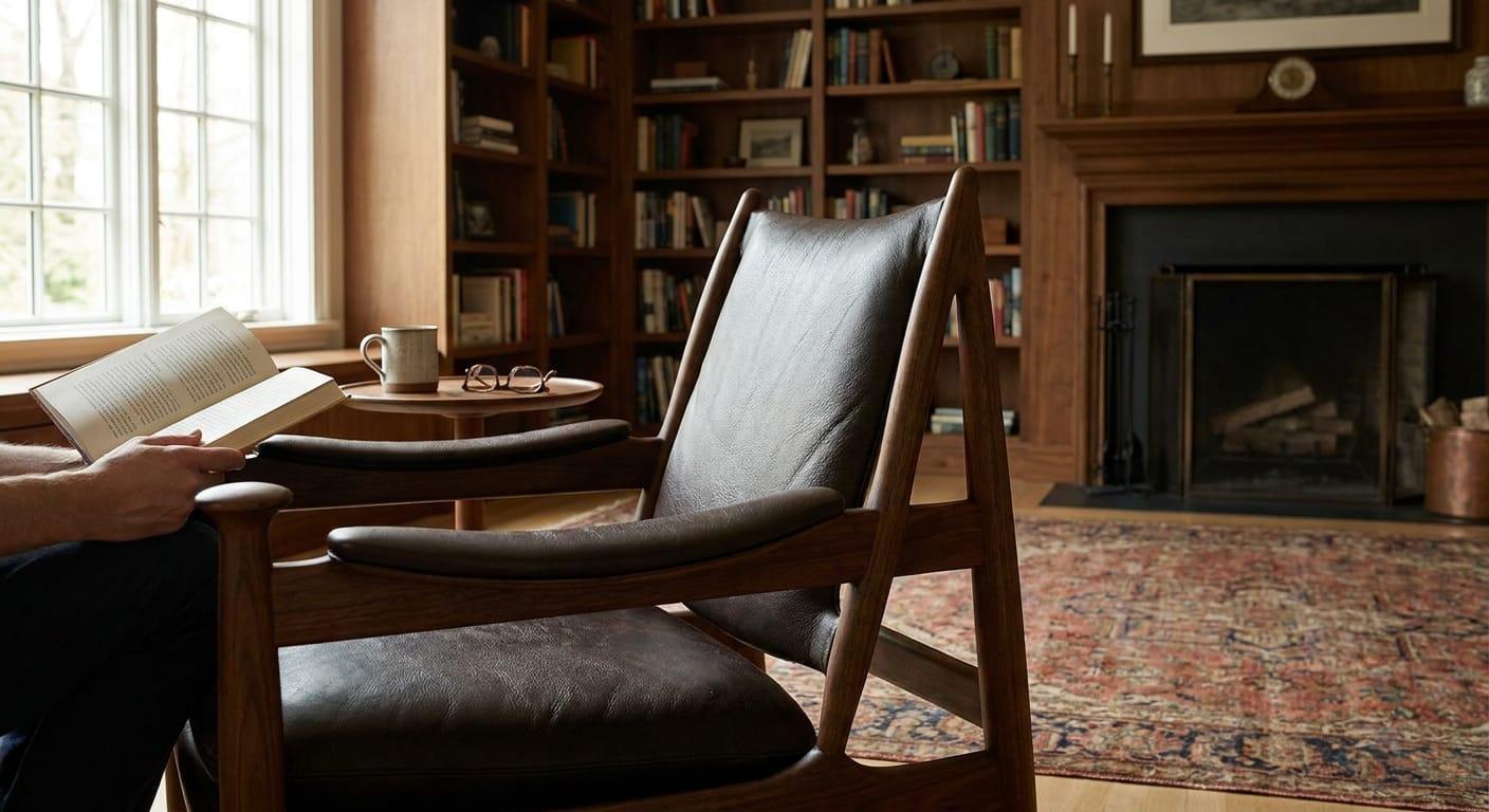 Chieftain Chair Replica for Home Libraries: 2026 Buy Guide