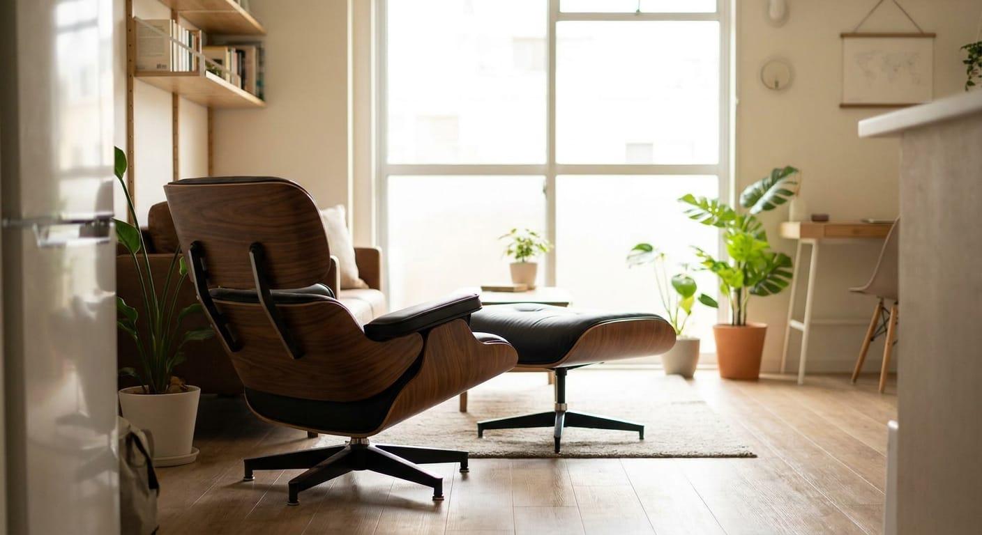Eames Lounge Chair Replica for Studio Apartments (2026)
