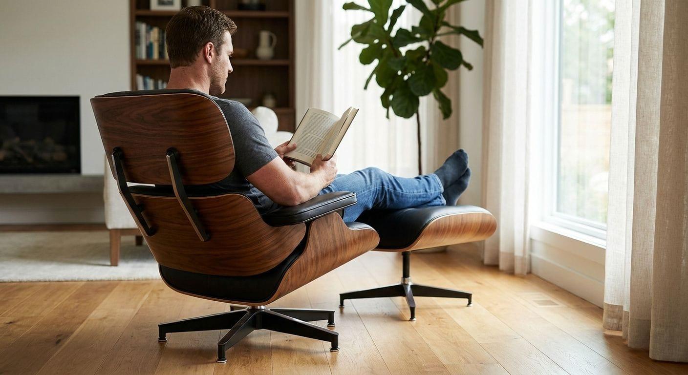 Eames Lounge Chair Replica for Tall People: 2026 Guide